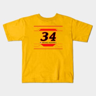 Michael McDowell #34 2023 NASCAR Design Kids T-Shirt